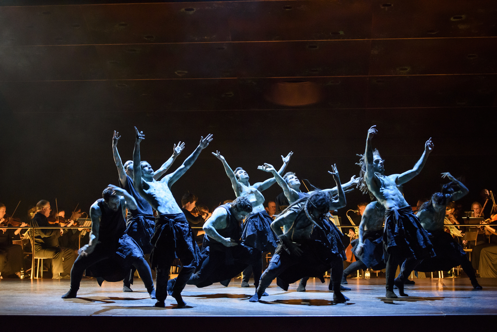 Home Page Hofesh Shechter Company