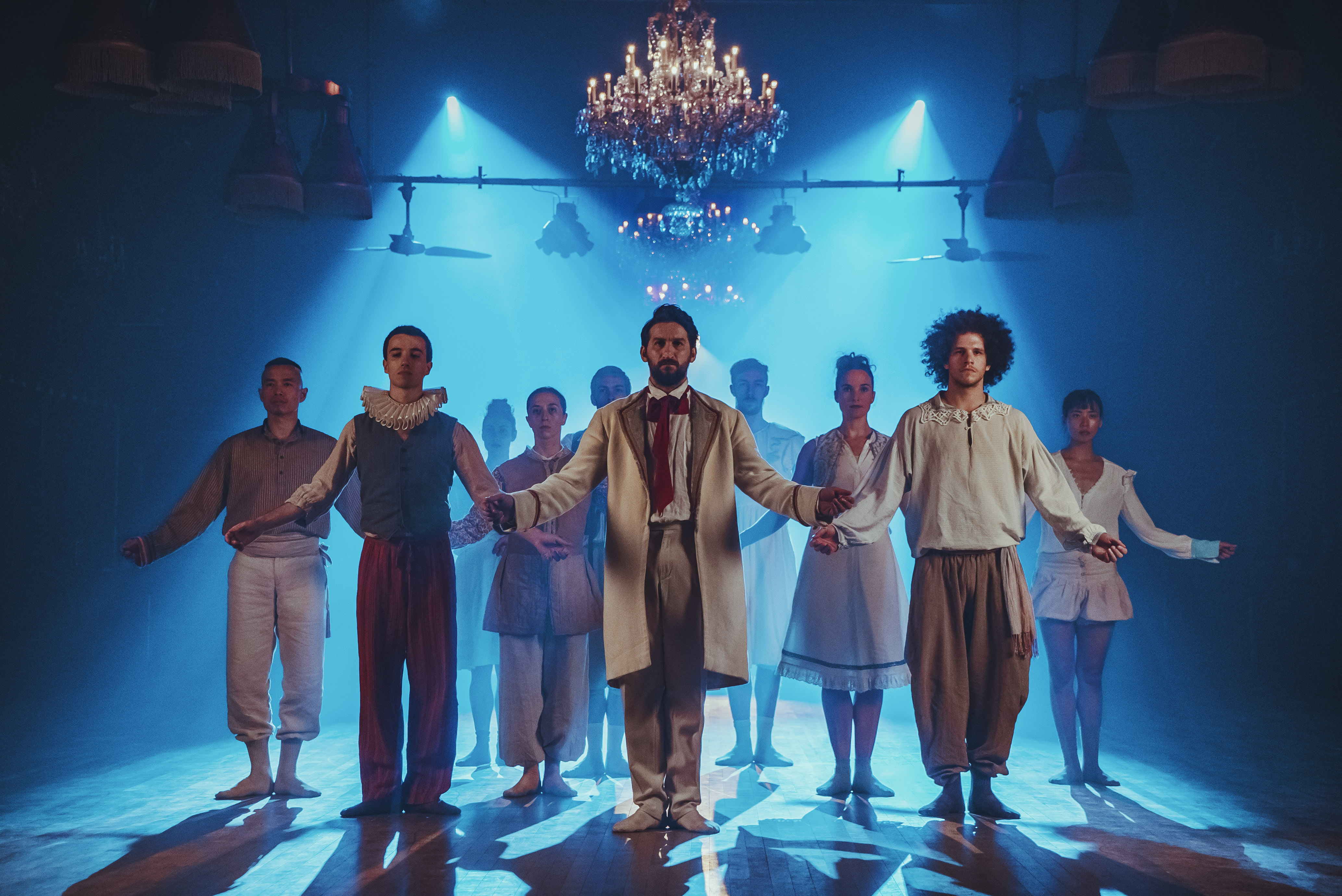 Hofesh Shechter's Clowns (c) Todd Macdonald